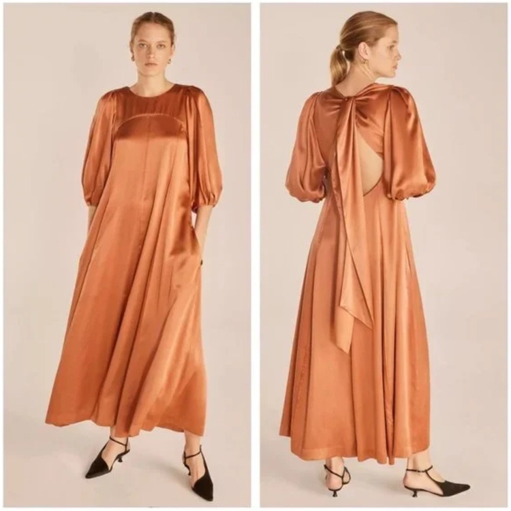Rebecca Taylor Open Back Dress XS